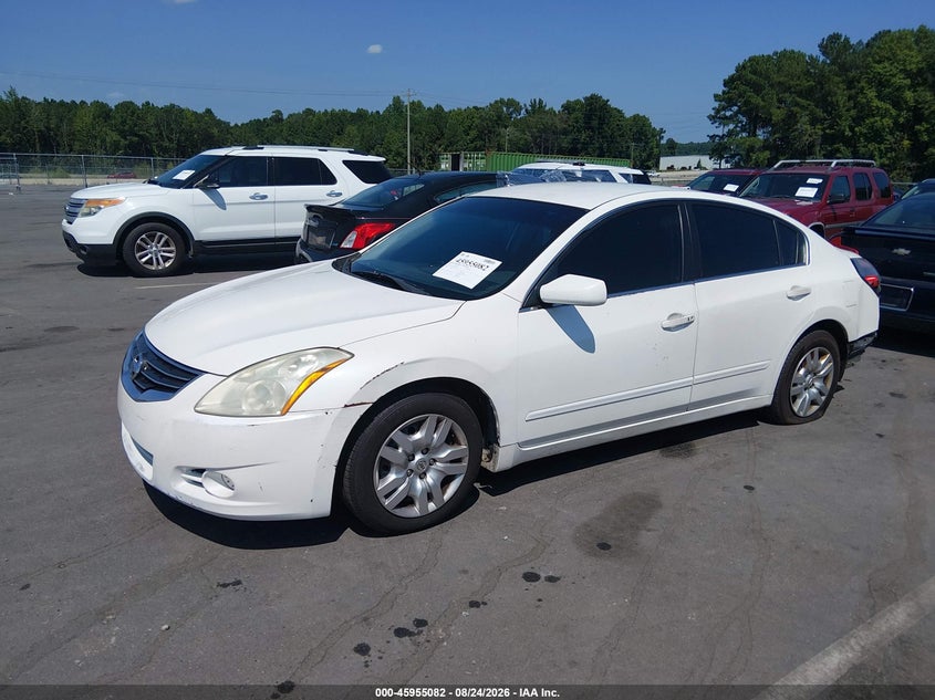 2011 Nissan Altima, Удар сзади, IAAI, VIN 1N4AL2AP0BC154945 — фото 2