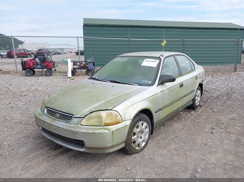 1998 HONDA CIVIC auction photo 2