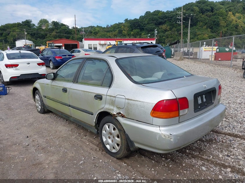 1998 HONDA CIVIC auction photo 3