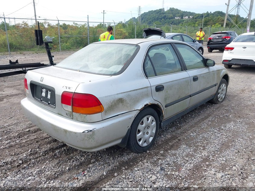 1998 HONDA CIVIC auction photo 4
