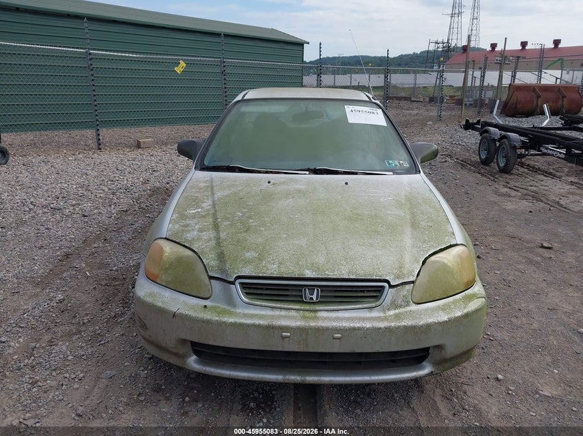 1998 HONDA CIVIC auction photo 6