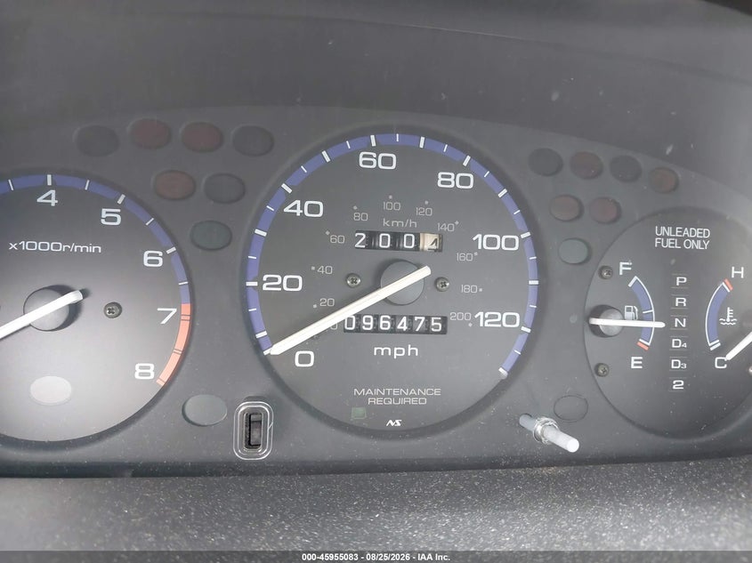 1998 HONDA CIVIC auction photo 7