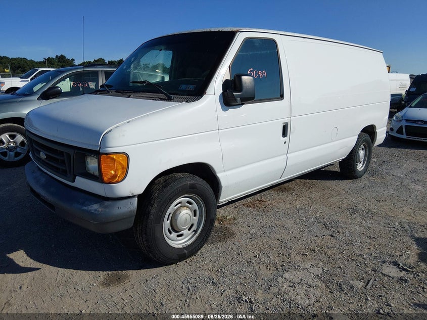 2006 Ford Transit, Normal Wear & Tear, IAAI, VIN 1FTRE14W86HA01405 — photo 2