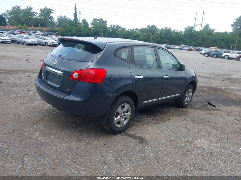 NISSAN ROGUE 2013 VIN JN8AS5MV9DW642824