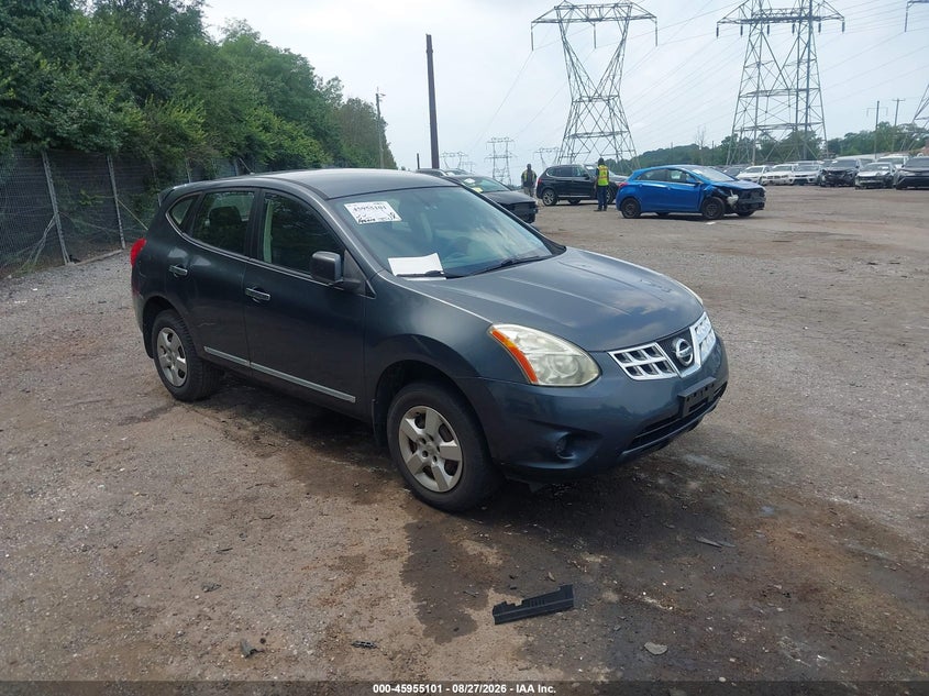2013 NISSAN ROGUE auction photo 1