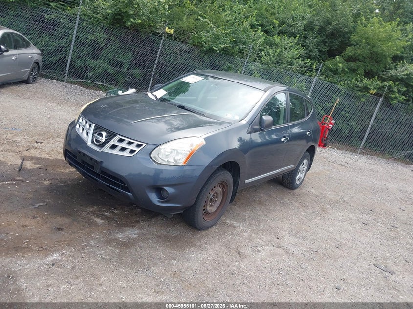 2013 NISSAN ROGUE auction photo 2