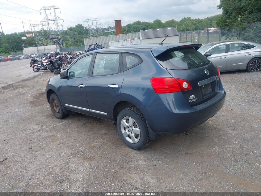 2013 NISSAN ROGUE auction photo 3