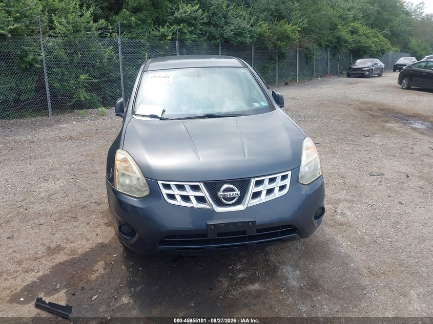 2013 NISSAN ROGUE auction photo 6