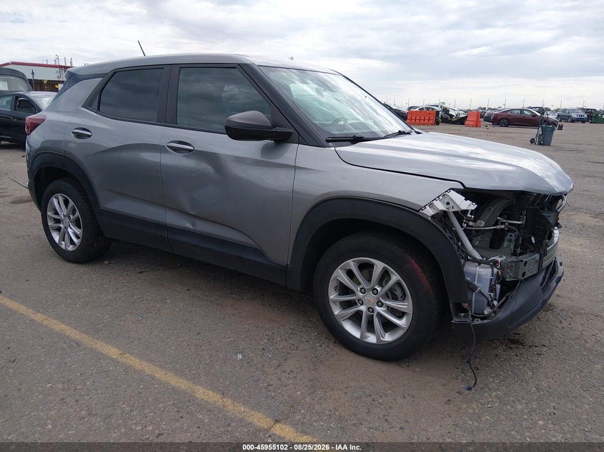 2024 CHEVROLET TRAILBLAZER AWD LS