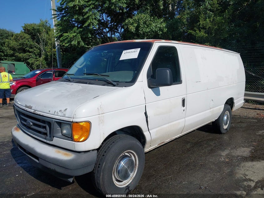 2004 Ford Econoline, Обычный износ, IAAI, VIN 1FTNS24W84HA25097 — фото 2