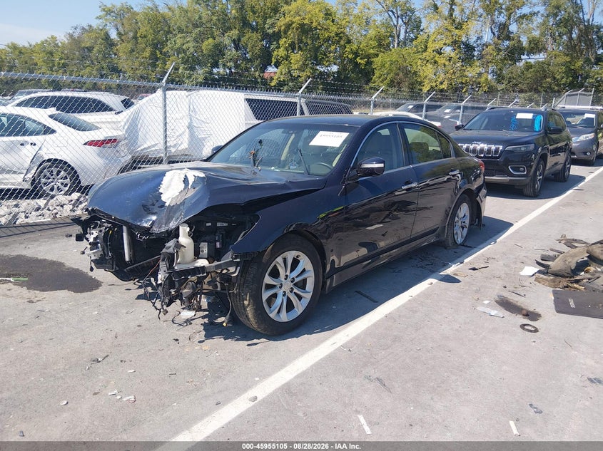 2012 HYUNDAI GENESIS auction photo 2