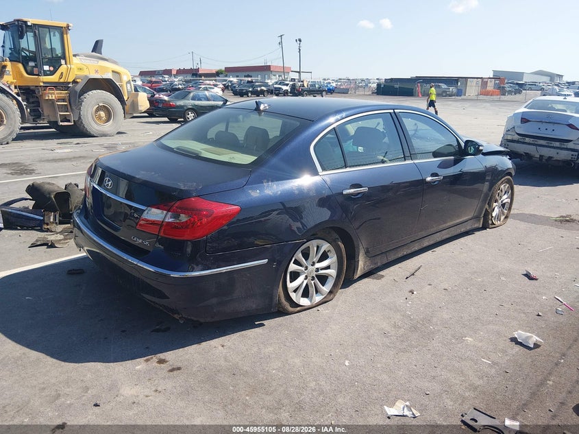 2012 HYUNDAI GENESIS auction photo 4