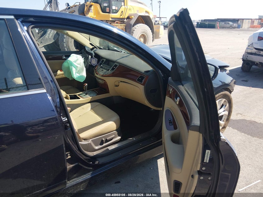 2012 HYUNDAI GENESIS auction photo 5