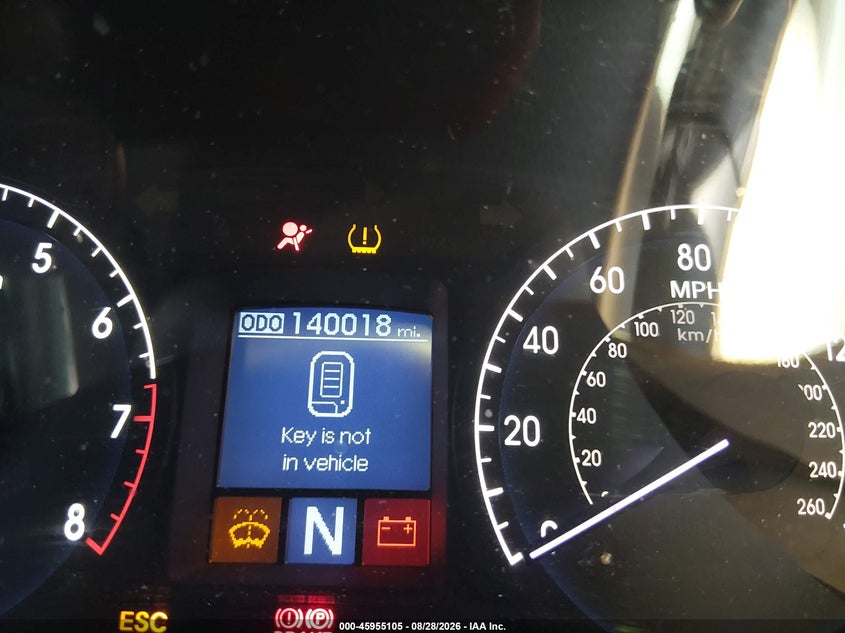 2012 HYUNDAI GENESIS auction photo 7