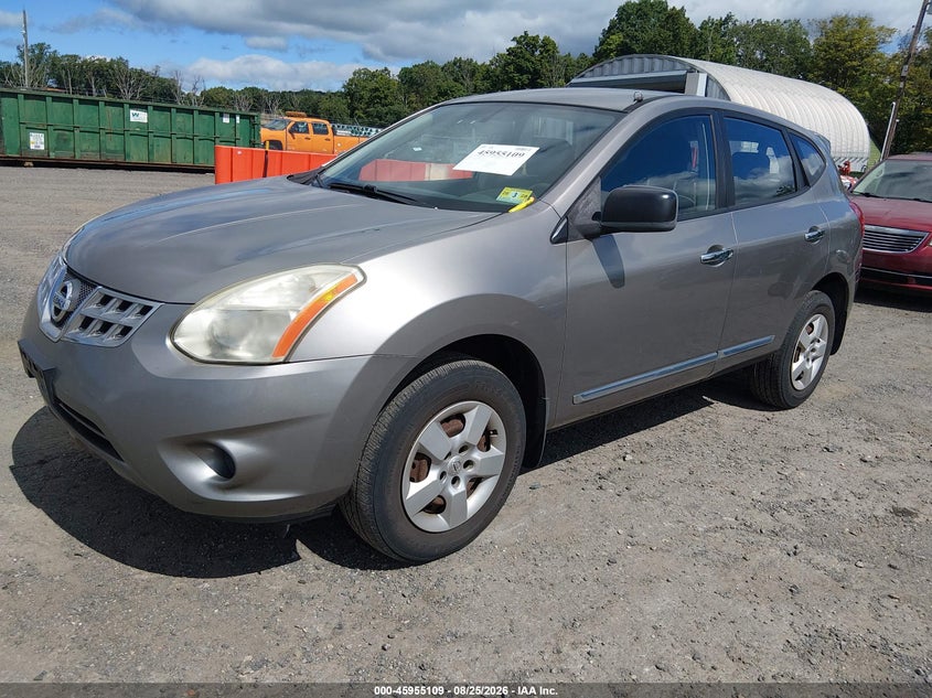 2011 Nissan Rogue, Правый бок, IAAI, VIN JN8AS5MT8BW172331 — фото 2