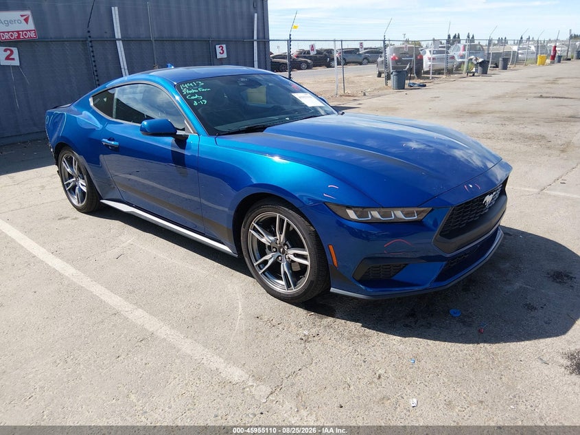 2024 FORD MUSTANG auction photo 1