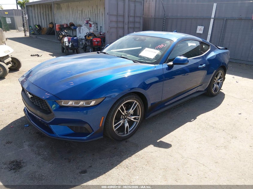 2024 FORD MUSTANG auction photo 2