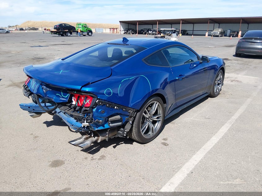 2024 FORD MUSTANG auction photo 4