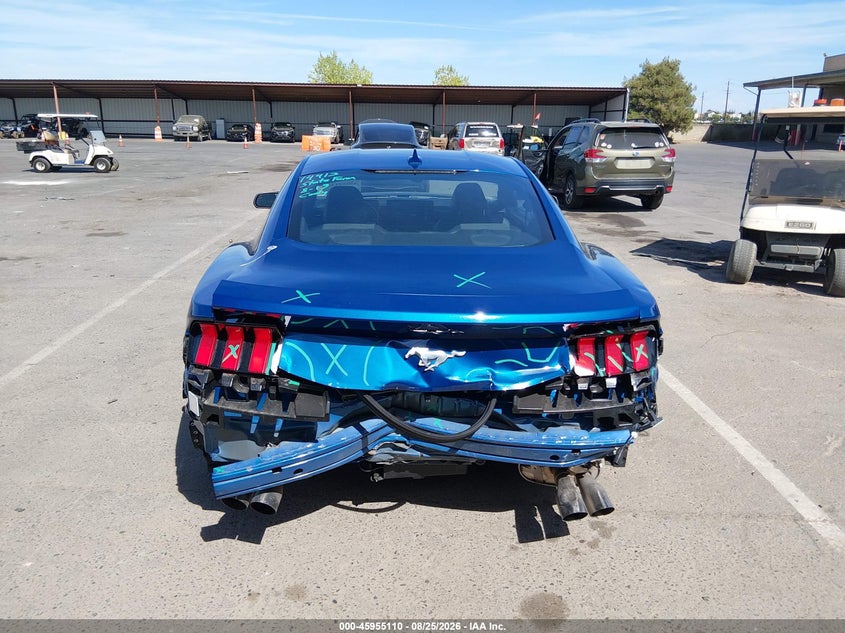 2024 FORD MUSTANG auction photo 6