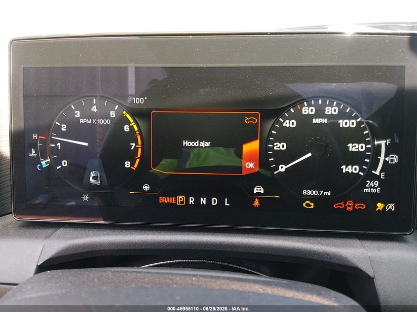 2024 FORD MUSTANG auction photo 7