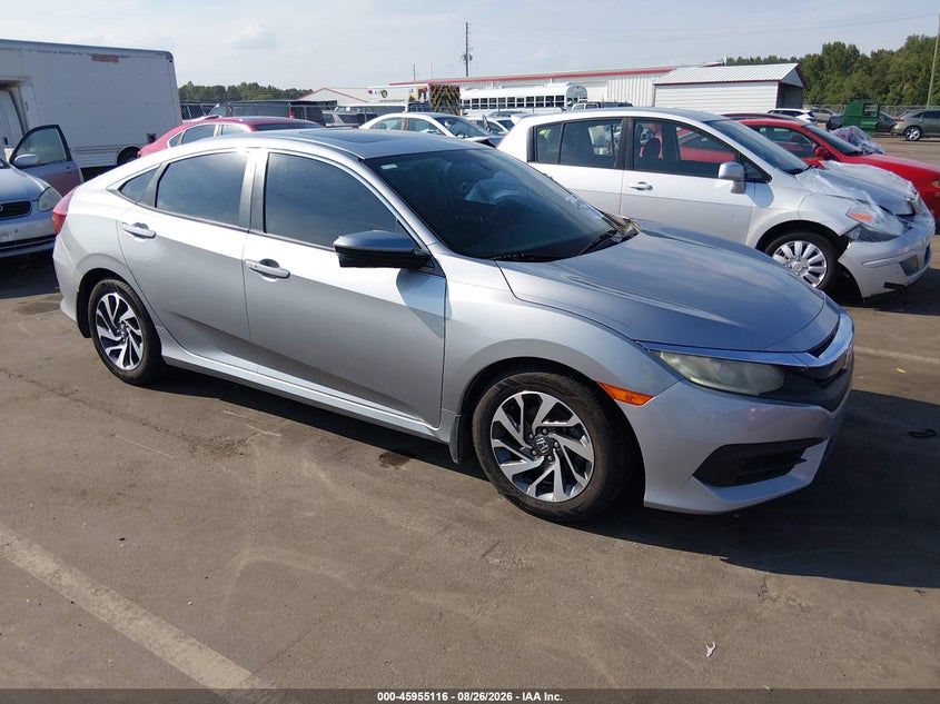 2016 HONDA CIVIC auction photo 1