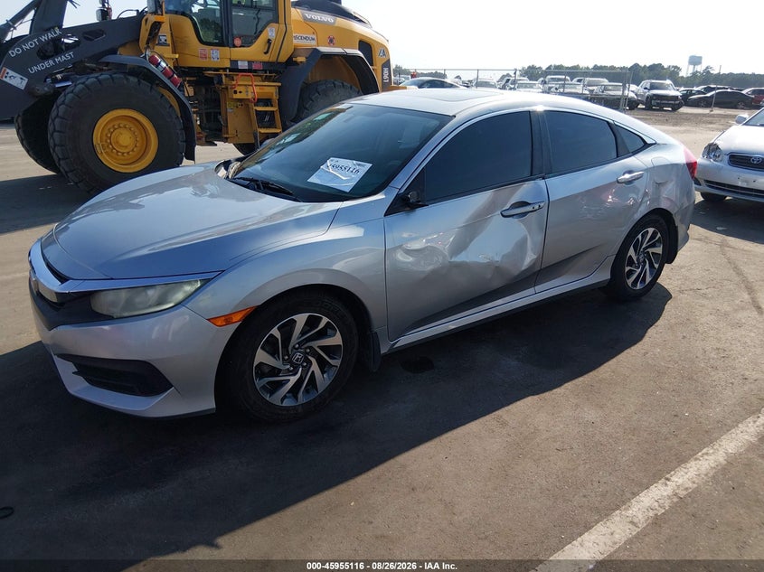 2016 HONDA CIVIC auction photo 2