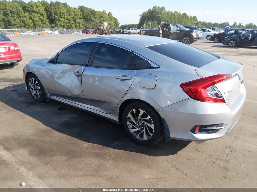 2016 HONDA CIVIC auction photo 3