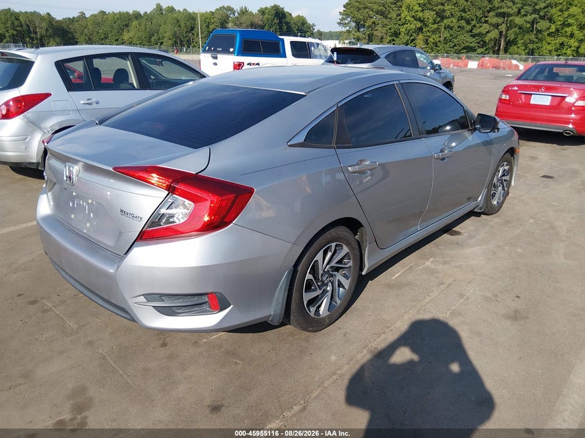 2016 HONDA CIVIC auction photo 4