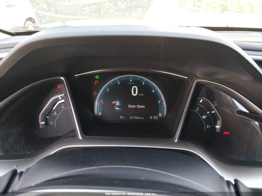 2016 HONDA CIVIC auction photo 7