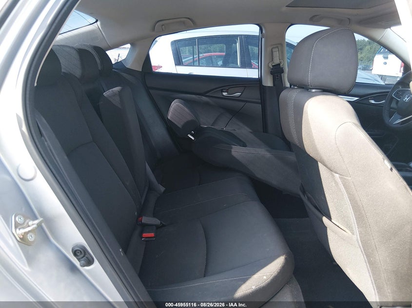 2016 HONDA CIVIC auction photo 8