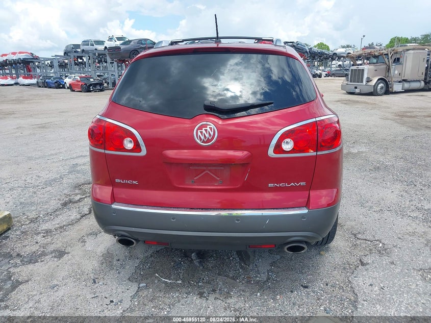 BUICK ENCLAVE 2012 VIN 5GAKRCEDXCJ296172