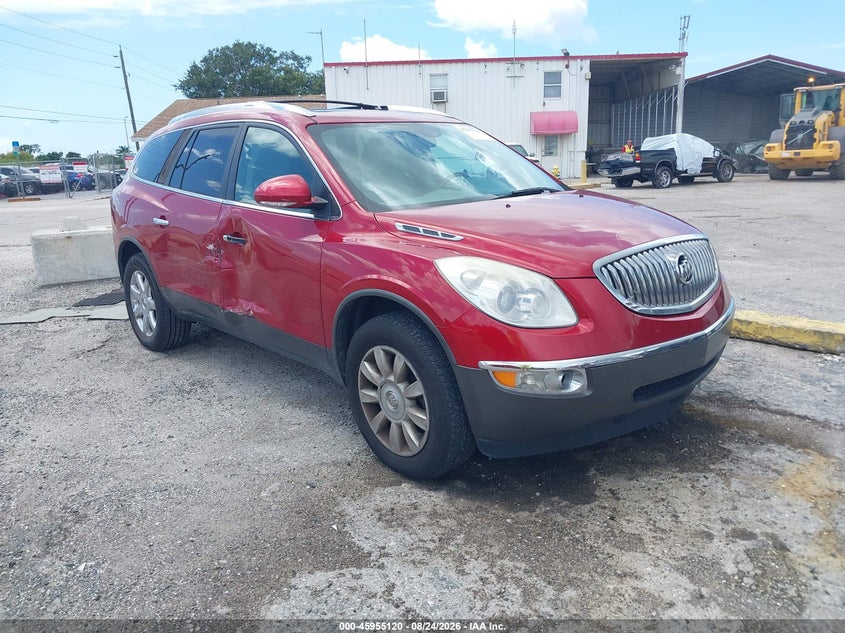 2012 BUICK ENCLAVE auction photo 1