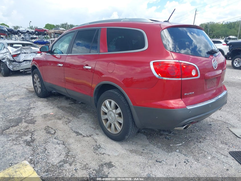 2012 BUICK ENCLAVE auction photo 3