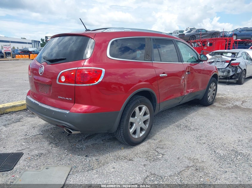 2012 BUICK ENCLAVE auction photo 4