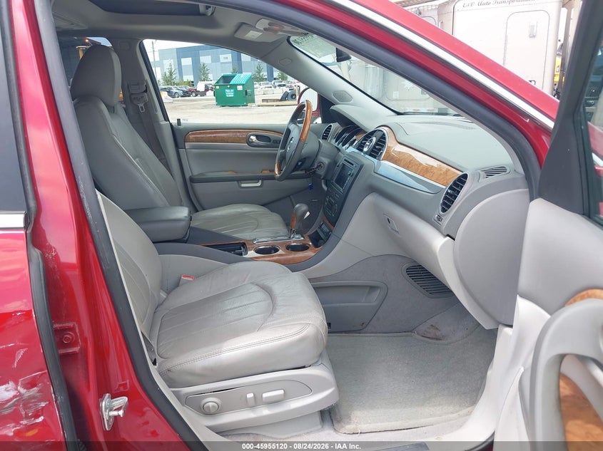 2012 BUICK ENCLAVE auction photo 5