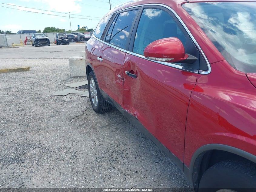 2012 BUICK ENCLAVE auction photo 6