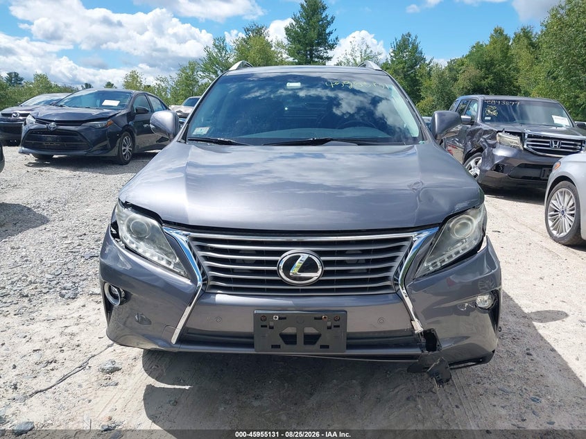 LEXUS RX 350 2015 VIN 2T2BK1BA3FC342762
