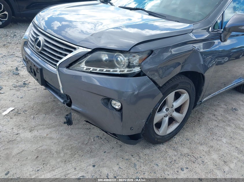 LEXUS RX 350 2015 VIN 2T2BK1BA3FC342762
