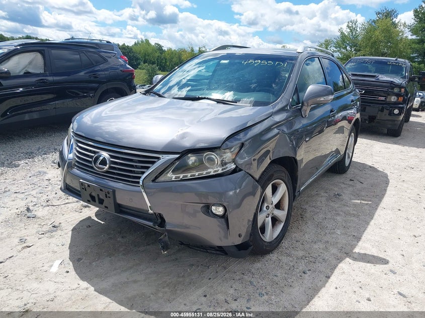 2015 LEXUS RX 350 auction photo 2