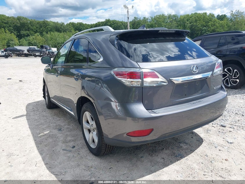 2015 LEXUS RX 350 auction photo 3