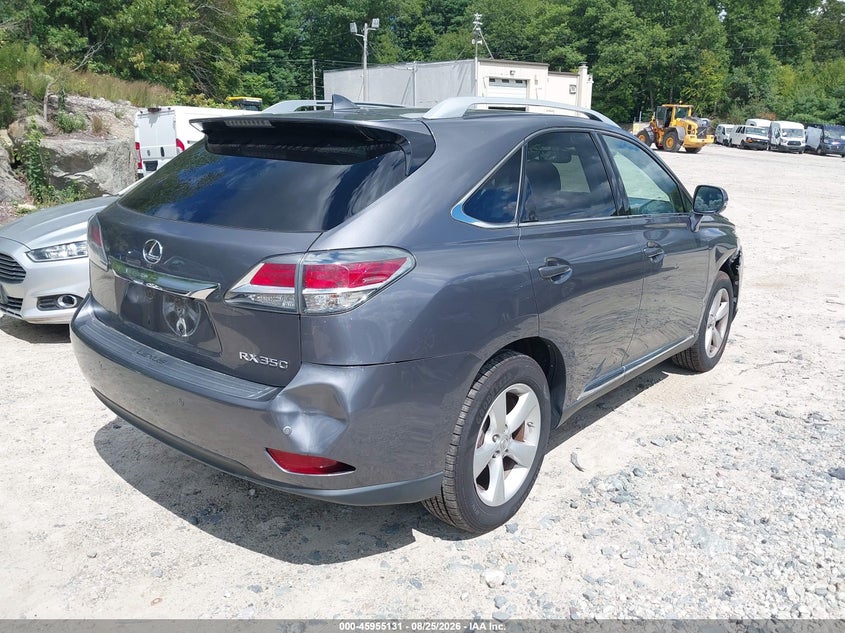 2015 LEXUS RX 350 auction photo 4