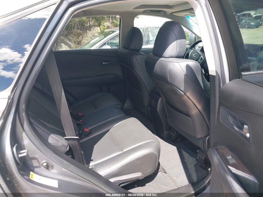 2015 LEXUS RX 350 auction photo 8
