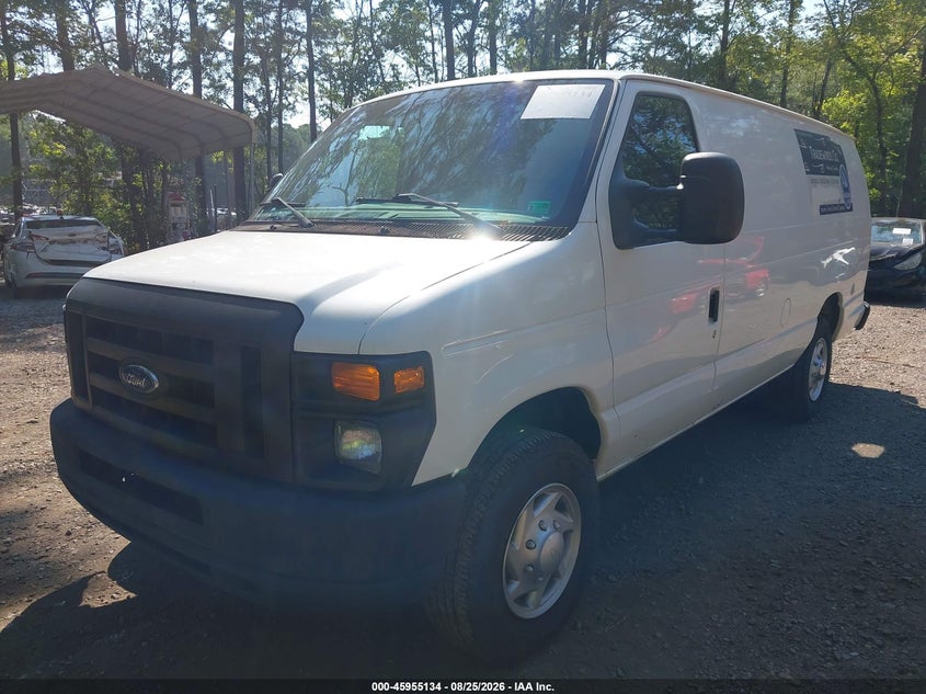 2011 Ford Econoline, Right Side, IAAI, VIN 1FTNS2EL1BDA46916 — photo 2