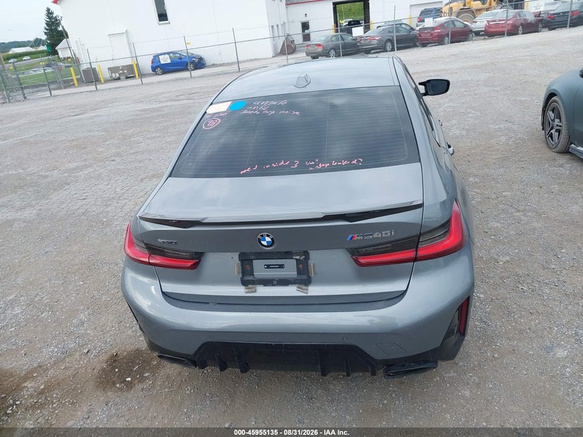 BMW M340I 2023 VIN 3MW49FF07P8D50031