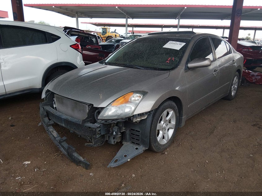 2008 Nissan Altima, Удар спереду, IAAI, VIN 1N4AL21E98N424637 — фото 2