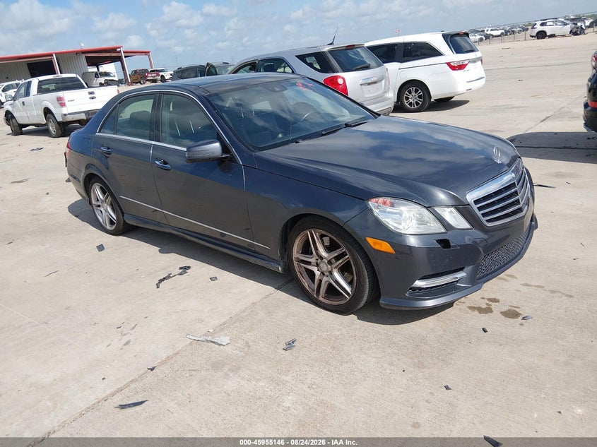 2013 MERCEDES-BENZ E 350 auction photo 1