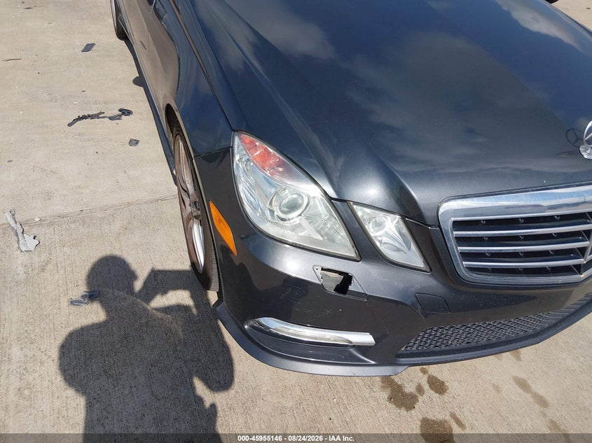 2013 MERCEDES-BENZ E 350 auction photo 6
