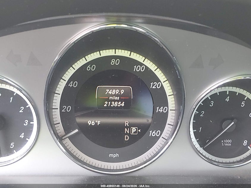2013 MERCEDES-BENZ E 350 auction photo 7