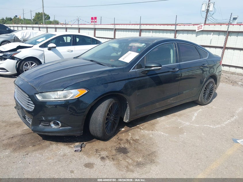 Vin: 3fa6p0k98er143051, lot: 46454364, ford fusion titanium 20142