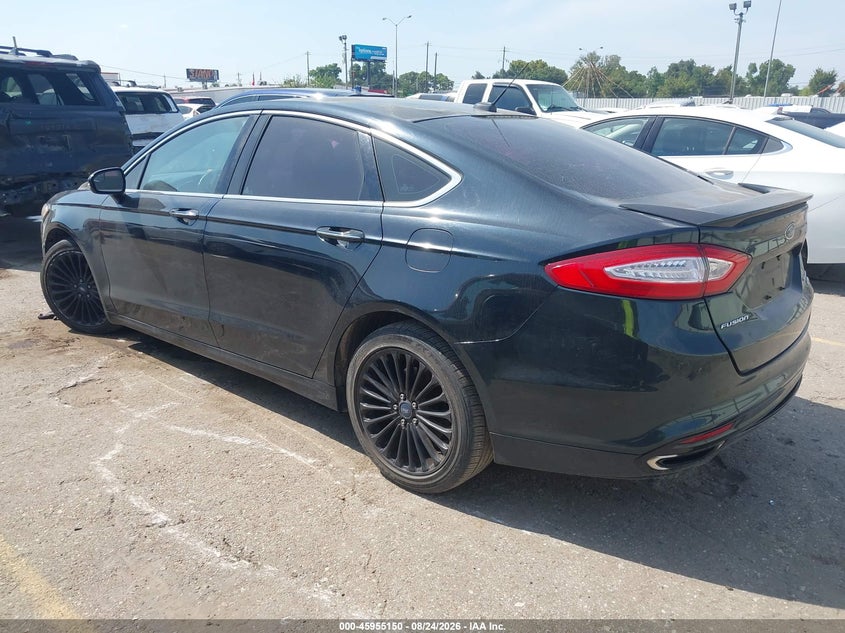 Vin: 3fa6p0k98er143051, lot: 46454364, ford fusion titanium 20143